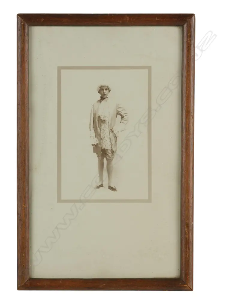 Frederick William Bunting (1869-1913) ‘Youth in 18th century fancy dress’, 191 Image 1++